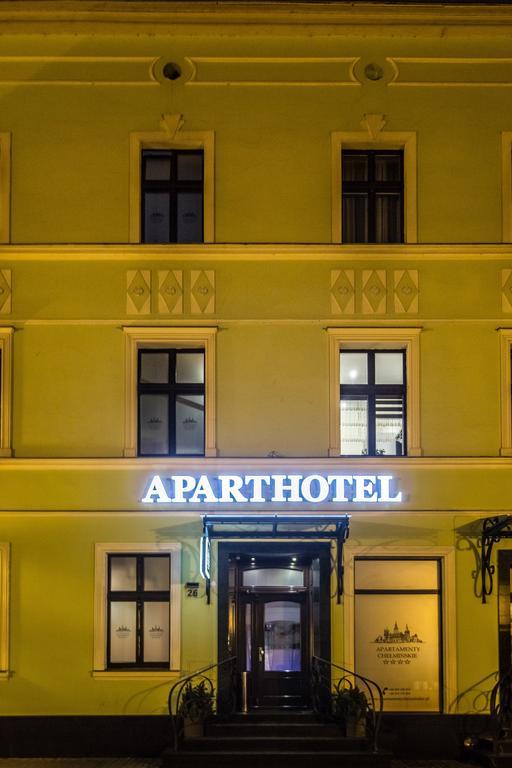 Apartamenty Chelminskie Chełmno Buitenkant foto