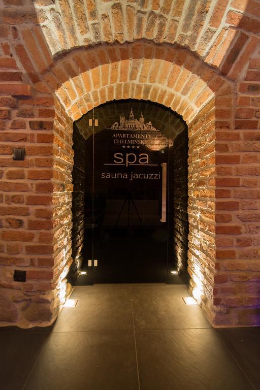 Apartamenty Chelminskie Chełmno Buitenkant foto